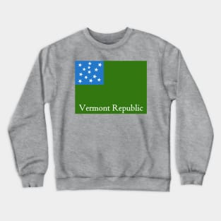 Vermont Republic Flag Crewneck Sweatshirt